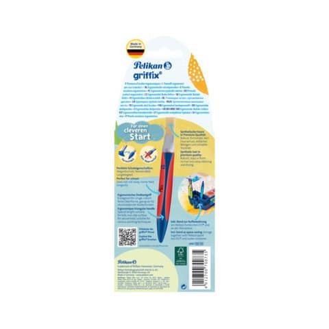 Haarpinsel Griffix 5ST PELIKAN 100401604 700733 GPI5T