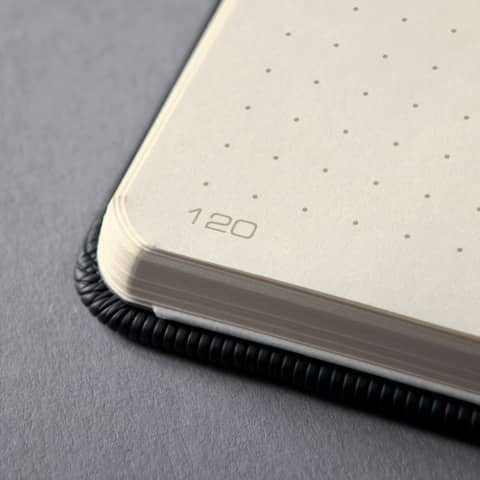 Notizbuch Look ca.A4 Casual beige SIGEL CO692 Dot-Lineatur Hardcover