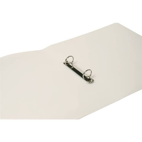 Schulordner A4 transparent Q-CONNECT KF02487 2 Ring 25mm