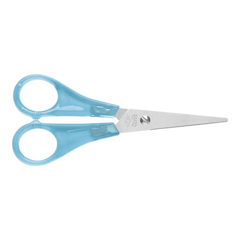 Bastelschere 13cm 5zoll spitz WEDO 7772 fbg.Griff
