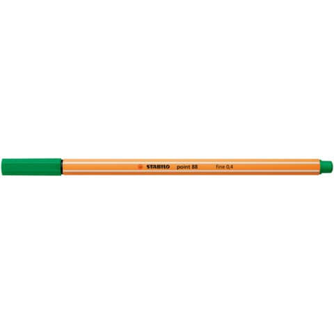 Feinliner point 88® EF 0,4mm STABILO 88/36 smaragdgrün