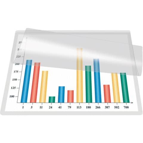 Kaltlaminier-Folie 5ST Q-CONNECT KF27058 A4