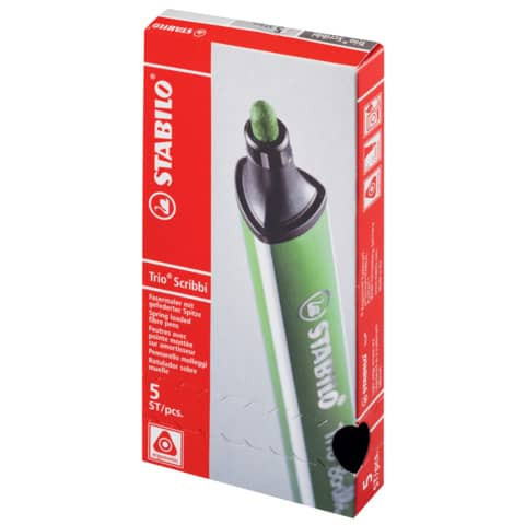 Fasermaler Trio Scribbi fleischfarben STABILO 368/926