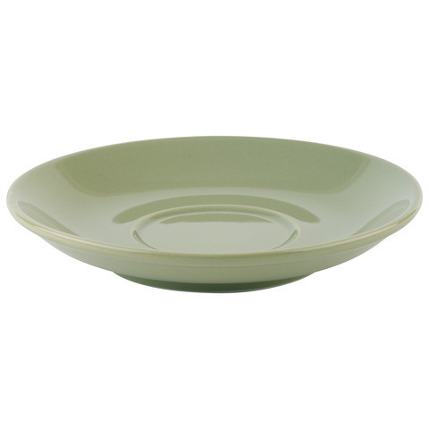 Kaffeeuntertasse SNUG Ø 14,5cm grün APS 16013