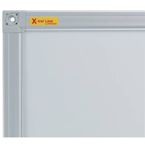 Schreibtafel 90x60cm weiß FRANKEN SC3102 X-tra!Line
