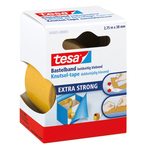 Bastelband 38mmx2,75m doppels TESA 56665-00001-01 o. A.