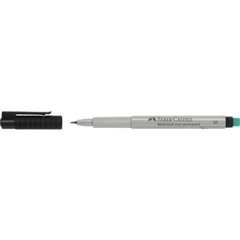 Overheadstift OHP-PLUS schwarz FABER CASTELL 152499 SF NonP