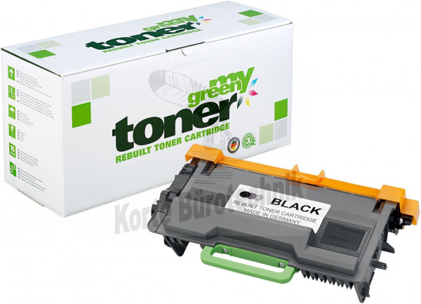 my green toner Toner-Kit schwarz HC plus (101441) ersetzt TN-3512