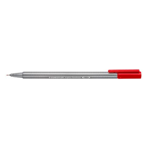 Feinliner Triplus rot STAEDTLER 334-2 0,3mm