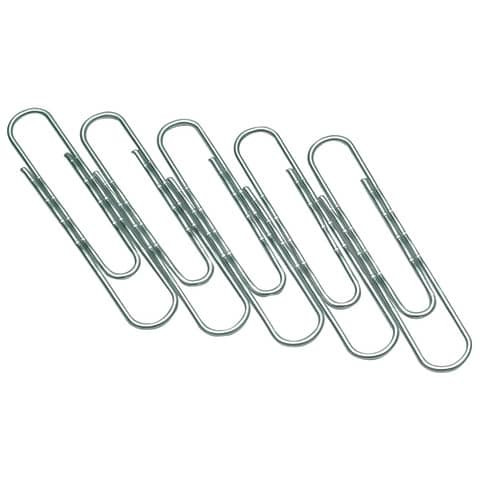 Büroklammern 50mm gewellt Q-CONNECT KF02025 40St