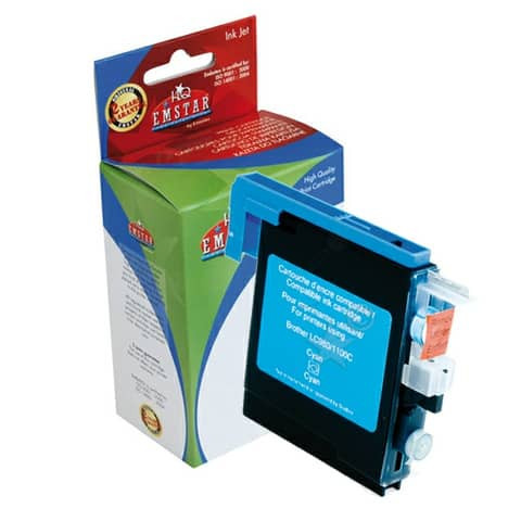 Inkjetpatrone cyan EMSTAR B50