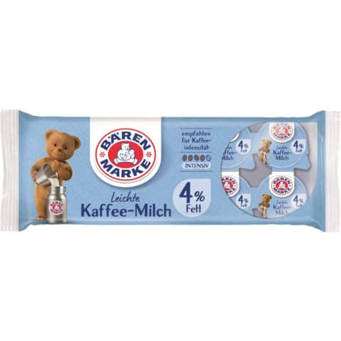 Kondensmilch 4% 10x7,5g BÄRENMARKE 12937008