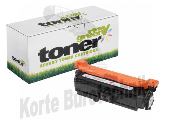 my green toner Toner-Kartusche magenta (133633) ersetzt 653A