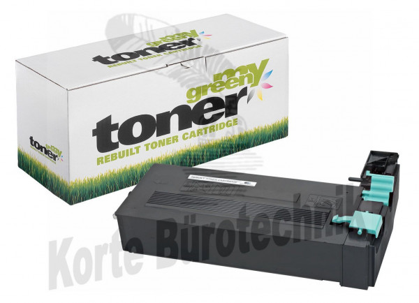 my green toner Toner-Kit schwarz (200946) ersetzt D6555A