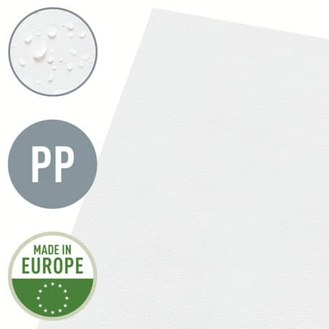 Sichthülle A4 rot LEITZ 41000025 PVC-Hartfolie