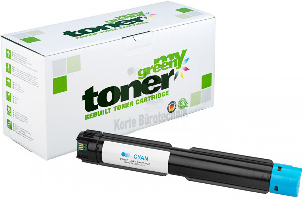 my green toner Toner-Kit cyan HC (231292) ersetzt 106R03740