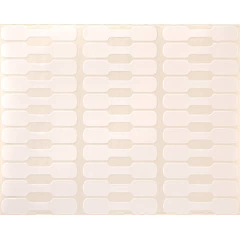 Etiketten 49x10mm 924ST ws ZWECKFORM 3335