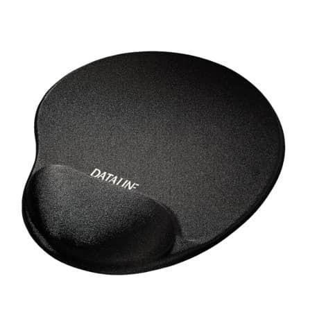 EDV Mousepad Gelrest 1 schwarz DATALINE 67106 +HANdgelenkauflage