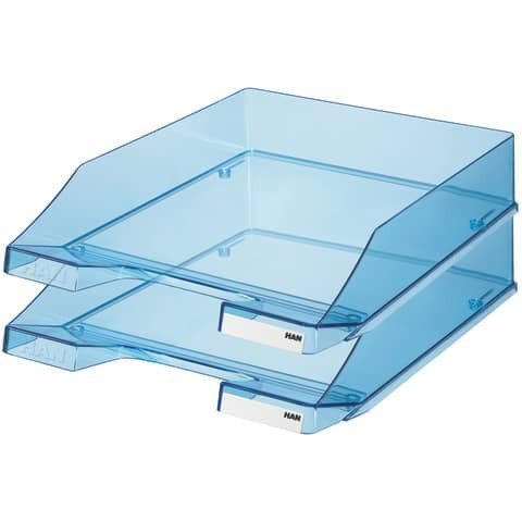 Briefkorb C4 transp.blau HAN 1026-X-26