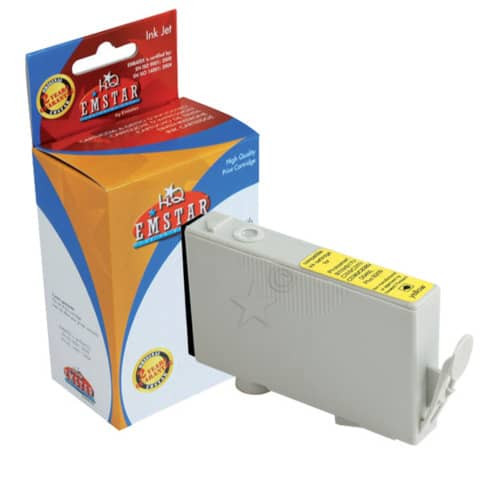 Inkjetpatrone yellow EMSTAR H212 C2P26AE