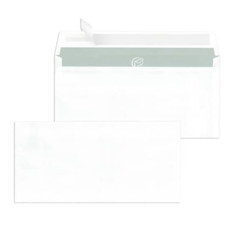 Briefhülle DL HK 80g weiß MAILMEDIA 30005327 1000ST
