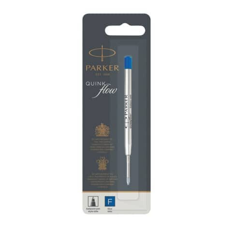 Kugelschreibermine F blau PARKER 1950368/S0909420