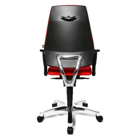Drehstuhl Sitness 30 rot TOPSTAR SI99KG21H