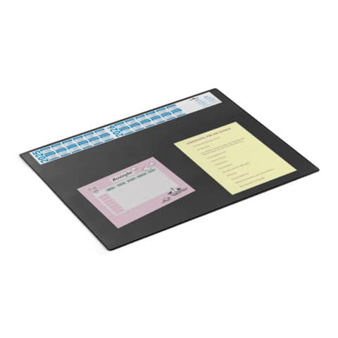 Schreibunterlage schwarz DURABLE 7204 01 52,65 cm