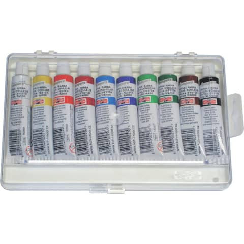 Malfarbe Tempera 16ml 10ST sor KOH-I-NOOR 162503 Tube