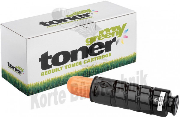 my green toner Toner-Kit schwarz (111761) ersetzt C-EXV37, C-EXV43