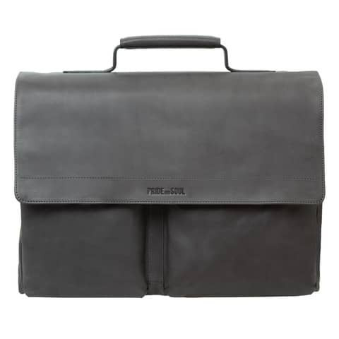 Businesstasche Leder District d.grau PRIDE & SOUL 47260 30x41x14cm