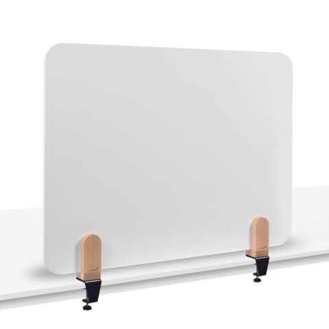 Trennwand Whiteboard weiß LEGAMASTER 7-209910 60x80cm m. Klemme