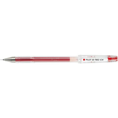 Gelschreiber ultrafein rot PILOT 2502 002 BL-G-TecC4