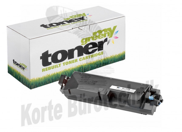 my green toner Toner-Kit schwarz (152160) ersetzt TK-5150K
