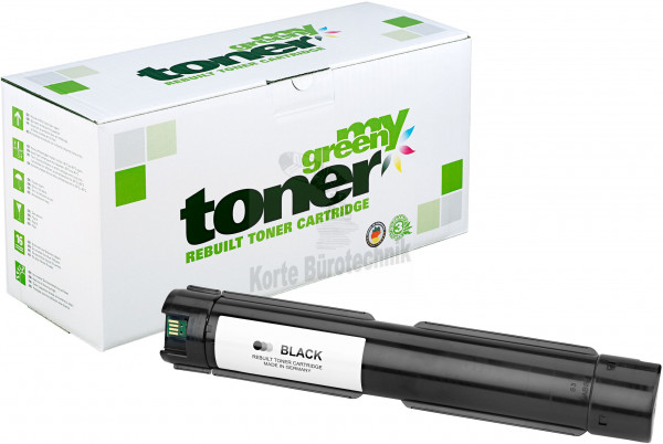 my green toner Toner-Kit schwarz HC (231285) ersetzt 106R03737