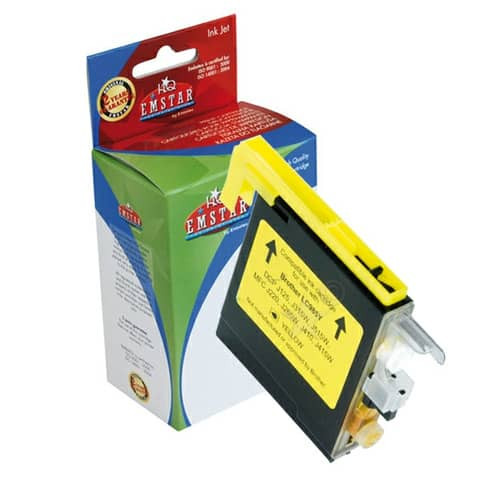 Inkjetpatrone yellow EMSTAR B58 LC-985Y