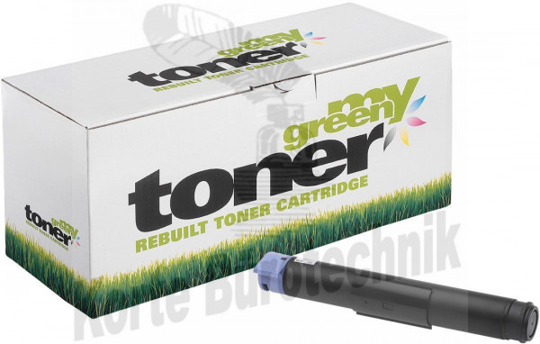 my green toner Toner-Kit schwarz (180040) ersetzt TYPE-2