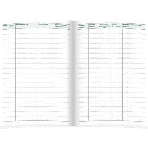 Fahrtenbuch PKW A5 32BL RNK 3120