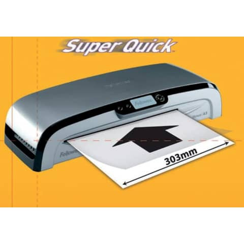Laminierhülle 100ST A4 FELLOWES 5440001 SQ
