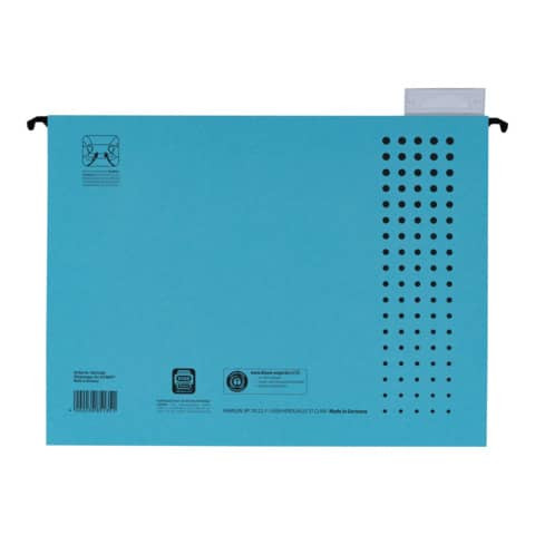 Hängemappe chic blau ELBA 100552083 85801BL