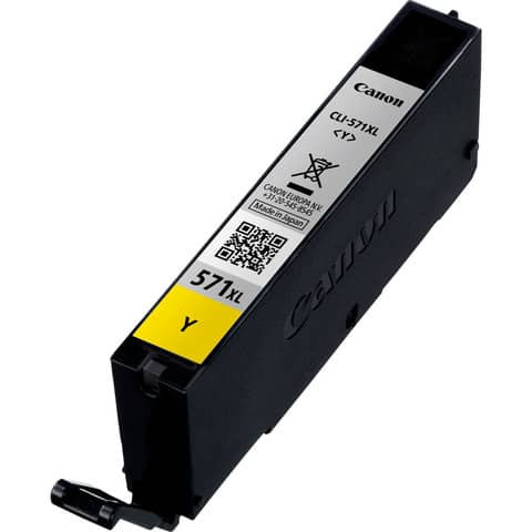 Inkjetpatrone CLI-571Y XL yellow CANON 0334C001