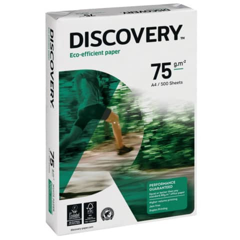 Kopierpapier 500BL weiß DISCOVERY 83427A75S A4 75 g