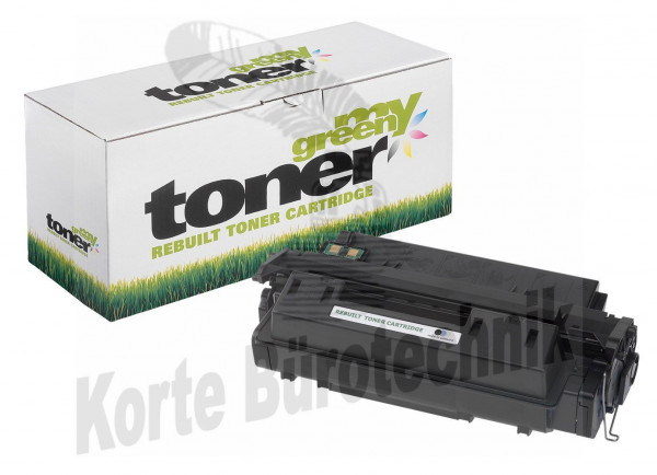 my green toner Toner-Kartusche schwarz HC (130458) ersetzt 10A