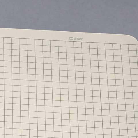 Collegeblock ca.A4 kariert schwarz CONCEPTUM CO820 o.Reg. Hardcover