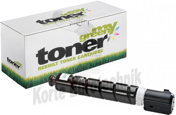 my green toner Toner-Kartusche cyan (111556) ersetzt CEXV034C, 1066077