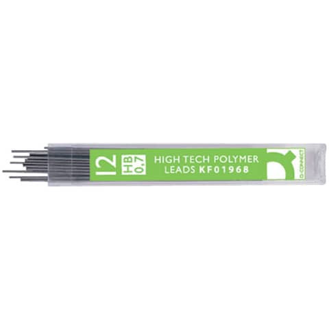 Feinminen Pencil Leads, 0,7 mm, HB