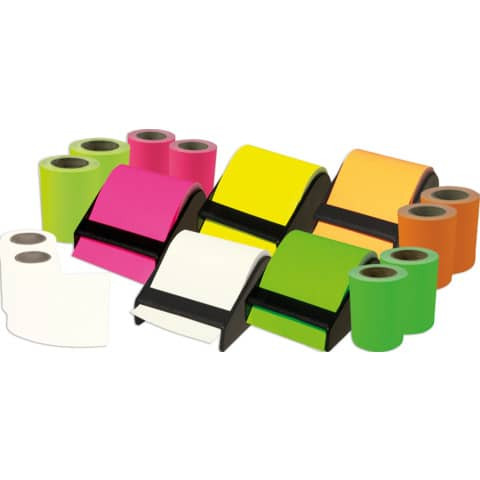 Haftnotiz Rolle Dispenser sortiert RNK CT1990 60mmx10m