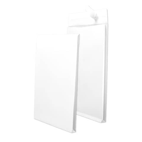 Versandtasche C4 HK 120g weiß MAILMEDIA 30007364 100ST m.Falte 20mm