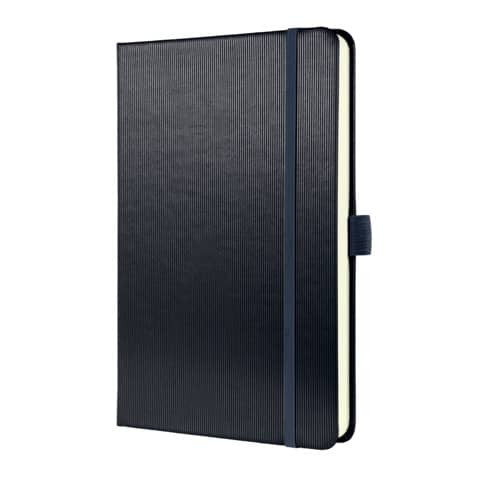 Notizbuch ca.A5 liniert grau metallic SIGEL CO405 Conceptum Hardcover
