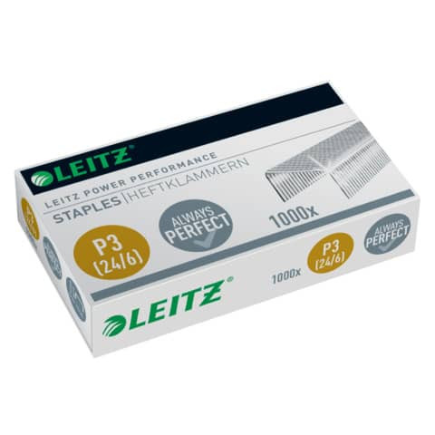 Heftklammern 24/6 verzinkt LEITZ 5570-00-00 1000St